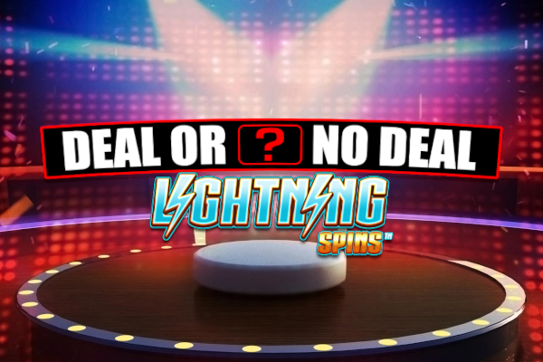 Deal or No Deal Lightning Spins Slot Machine