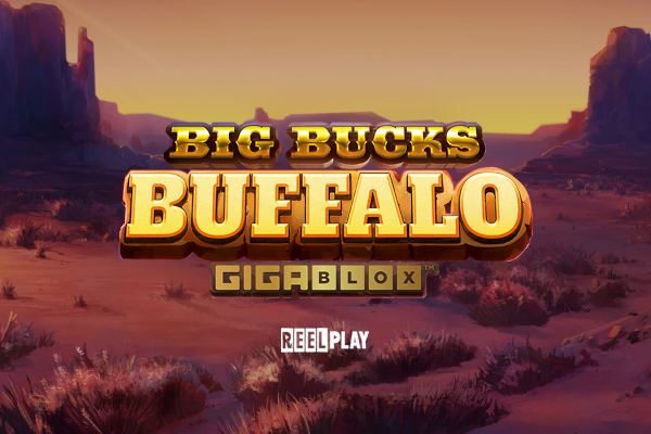 Big Bucks Buffalo Gigablox Slot Machine