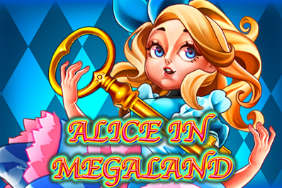 Alice in MegaLand Slot Machine