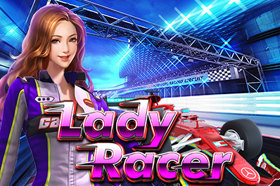 Lady Racer Slot Machine