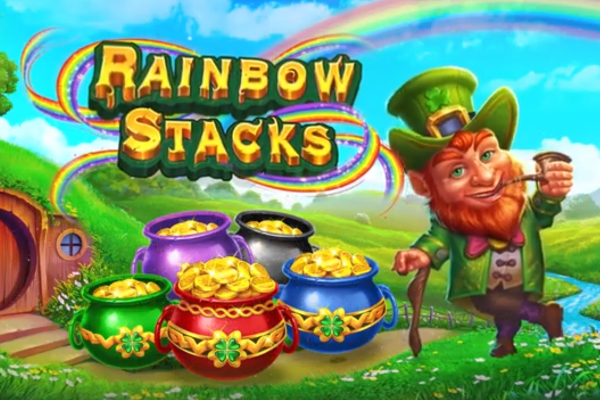 Rainbow Stacks Slot Machine