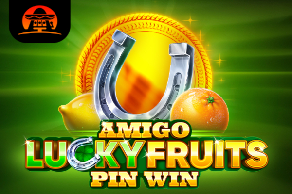 Amigo Lucky Fruits Pin Win Slot Machine