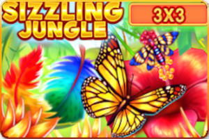 Sizzling Jungle 3x3 Slot Machine