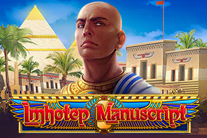 Imhotep Manuscript Slot Machine