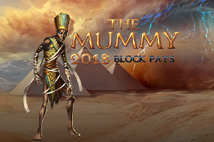 The Mummy 2018: Block Pays Slot Machine