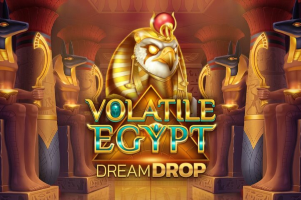 Volatile Egypt Dream Drop Slot Machine