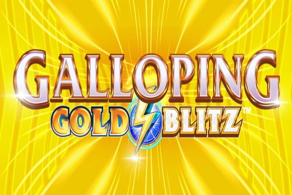 Galloping Gold Blitz Slot Machine