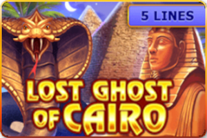 Lost Ghost of Cairo Slot Machine