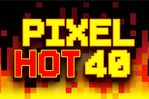 Pixel Hot 40 Slot Machine