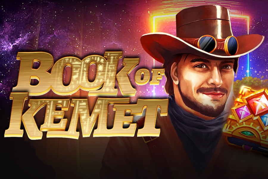 Book of Kemet Slot Machine