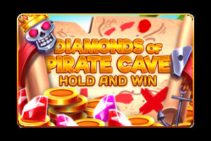 Diamonds of Pirate Cave Slot Machine