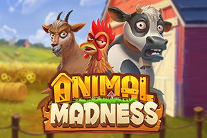 Animal Madness Slot Machine