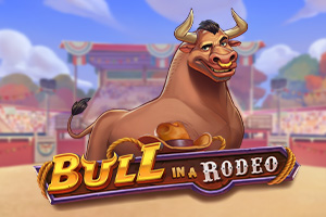 Bull in a Rodeo Slot Machine