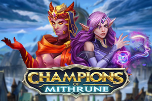 Champions of Mithrune Slot Machine