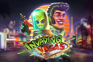 Invading Vegas Slot Machine