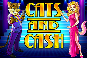 Cats & Cash Slot Machine