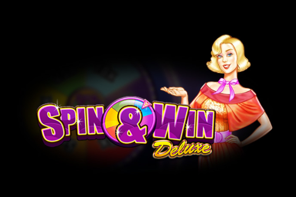Spin & Win Deluxe Slot Machine