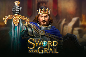 The Sword & The Grail Slot Machine