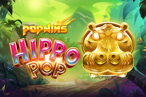 HippoPop Slot Machine