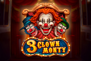 3 Clown Monty Slot Machine
