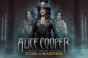 Alice Cooper and the Tome of Madness Slot Machine