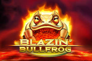 Blazin' Bullfrog Slot Machine