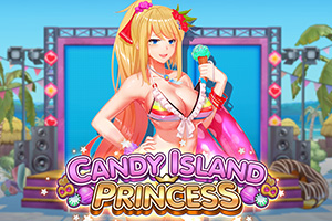 Candy Island Princess Slot Machine