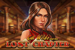 Cat Wilde and the Lost Chapter Slot Machine