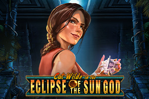 Cat Wilde in the Eclipse of the Sun God Slot Machine