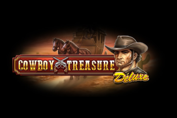 Cowboy Treasure Deluxe Slot Machine