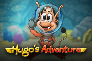 Hugo's Adventure Slot Machine