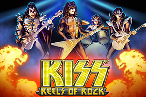 KISS Reels of Rock Slot Machine