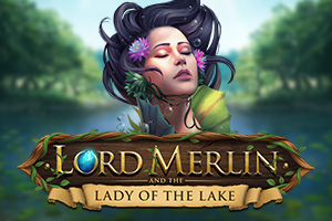 Lord Merlin and the Lady of the Lake Slot Machine