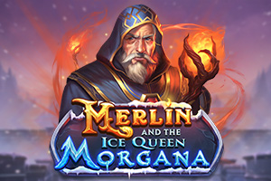 Merlin and the Ice Queen Morgana Slot Machine
