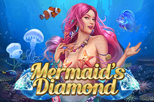 Mermaid's Diamond Slot Machine