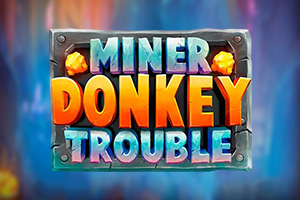 Miner Donkey Trouble Slot Machine