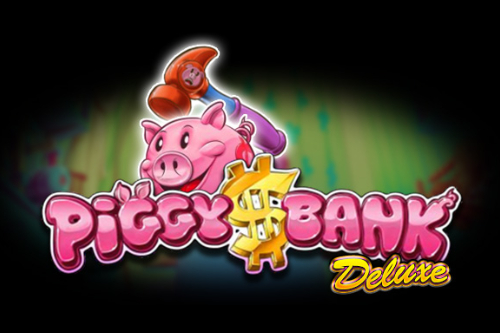 Piggy Bank Deluxe Slot Machine