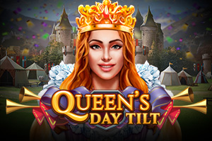Queen's Day Tilt Slot Machine