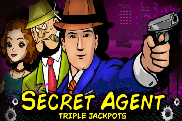 Secret Agent Triple Jackpots
