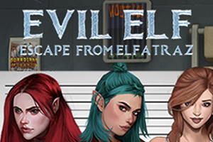 Evil Elf Escape from Elfatraz Slot Machine