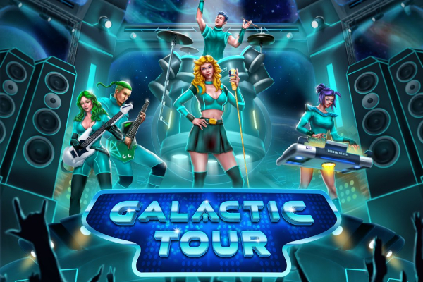 Galactic Tour Slot Machine
