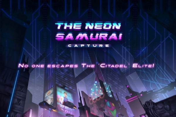 The Neon Samurai: Capture Slot Machine