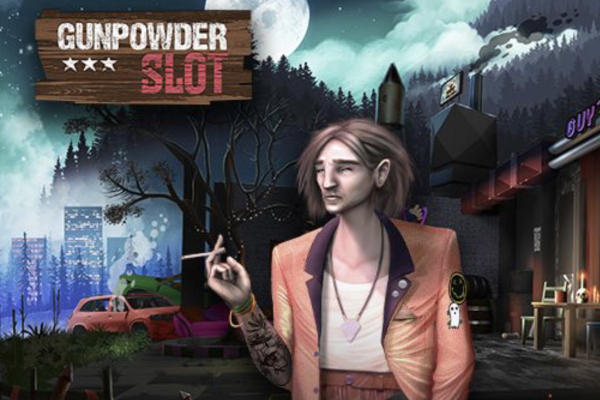 Gunpowder Slot Machine