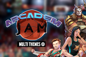 Arcadem Jam Multi Themes Slot Machine