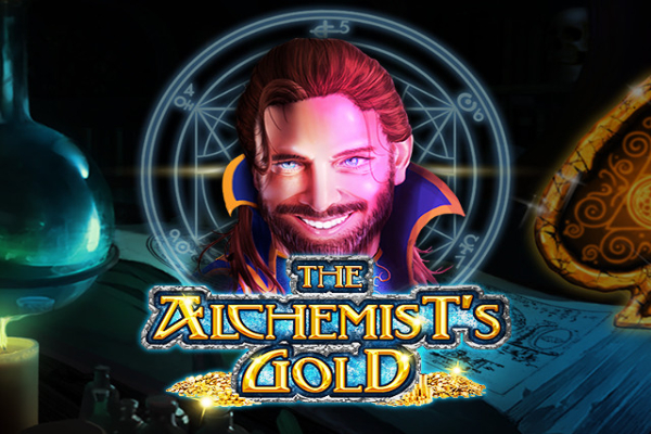 The Alchemist's Gold Slot Machine