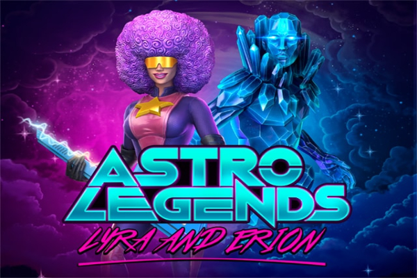 Astro Legends: Lyra and Erion Slot Machine
