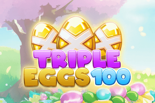 Triple Eggs 100 Slot Machine
