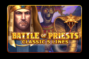 Battle of Priests Slot Machine