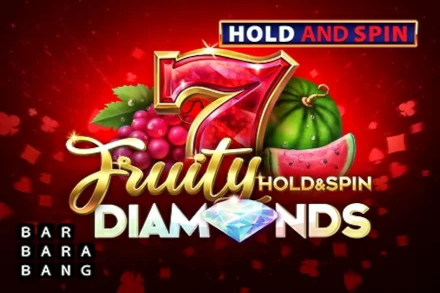 Fruity Diamonds Hold & Spin Slot Machine