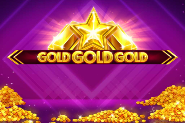 Gold Gold Gold Slot Machine